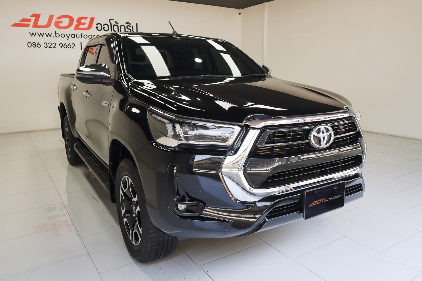 TOYOTA HILUX REVO D-CAB PRERUNNER 2.4 MID (B1425)